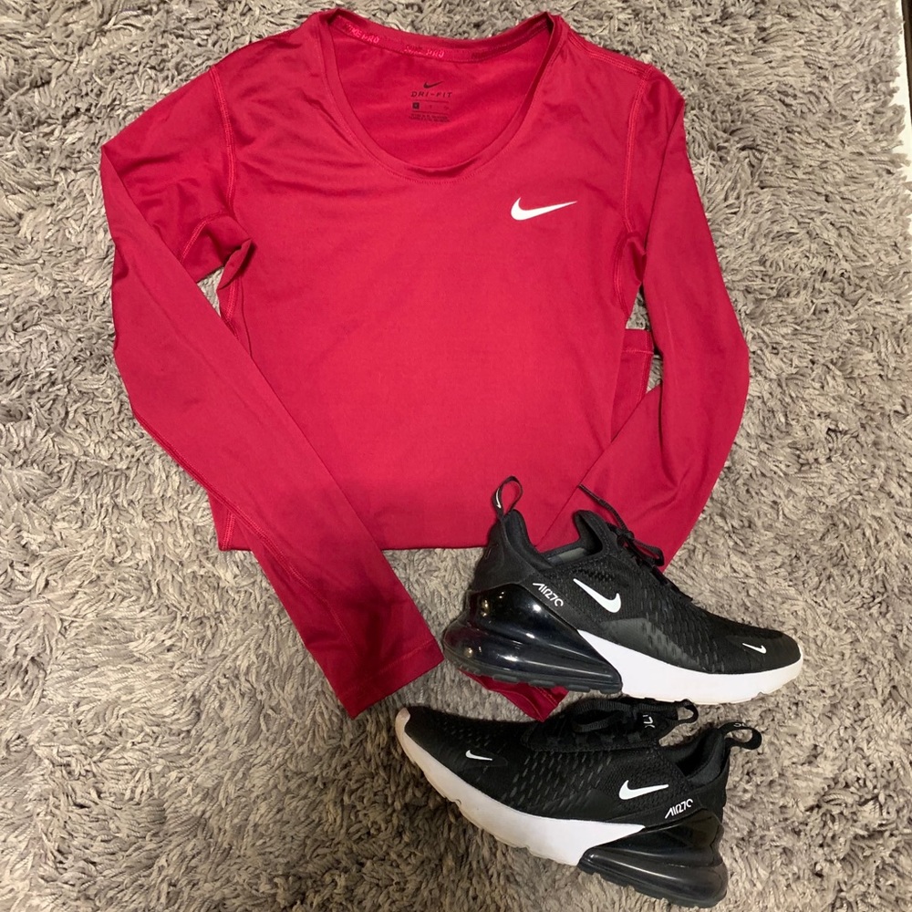 Nike DriFit Long Sleeve Tee sz S